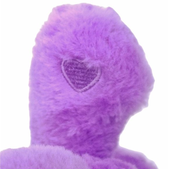 Care Bears Share Bear Plush Purple Violet Heart - Picture 8 of 11